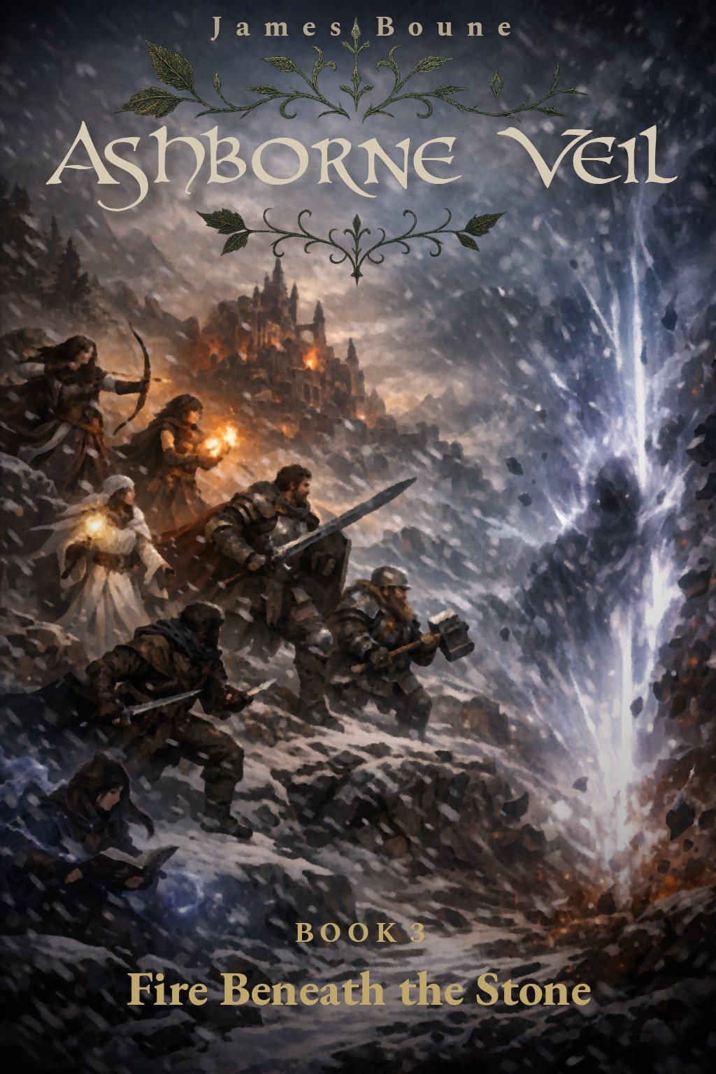 Ashborne Veil Book 3 Cover